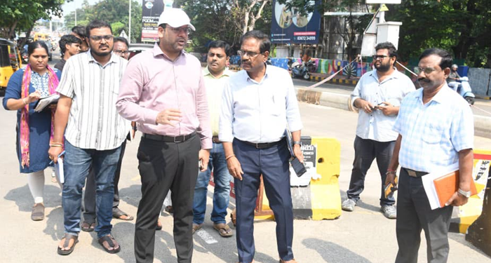 Accelerating city development & beautification works in Visakhapatnam